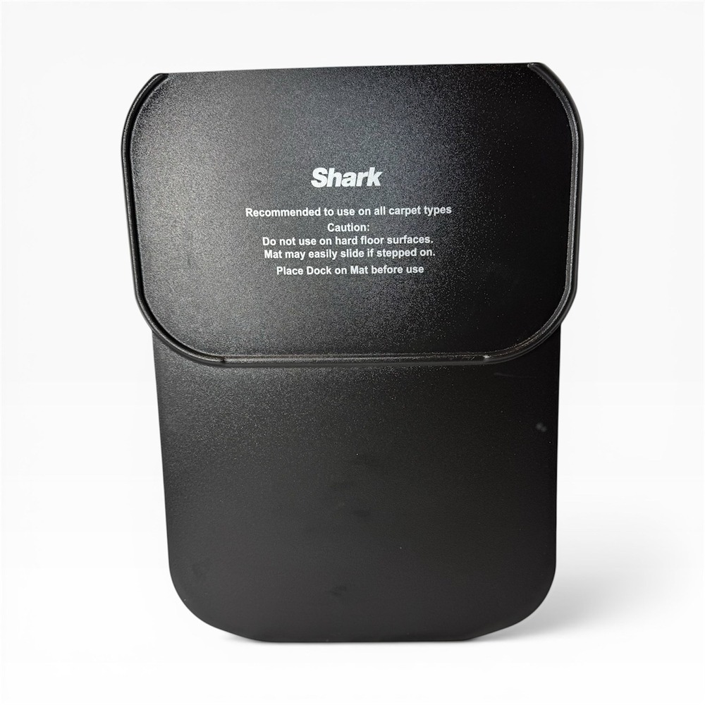Original Shark IQ Robot Vacuum Carpet Charging Docking Station Mat Tray Black